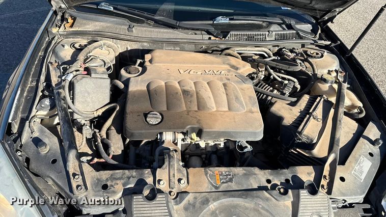 image for item EU5374 2014 Chevrolet Impala Police 