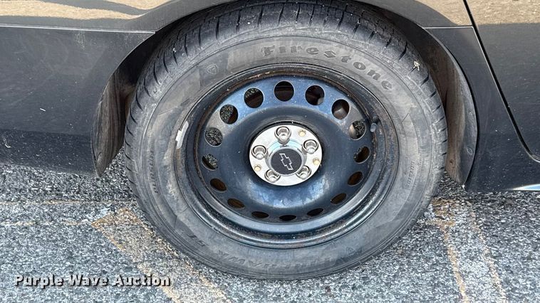 image for item EU5374 2014 Chevrolet Impala Police 