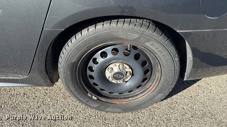 image for item EU5374 2014 Chevrolet Impala Police 