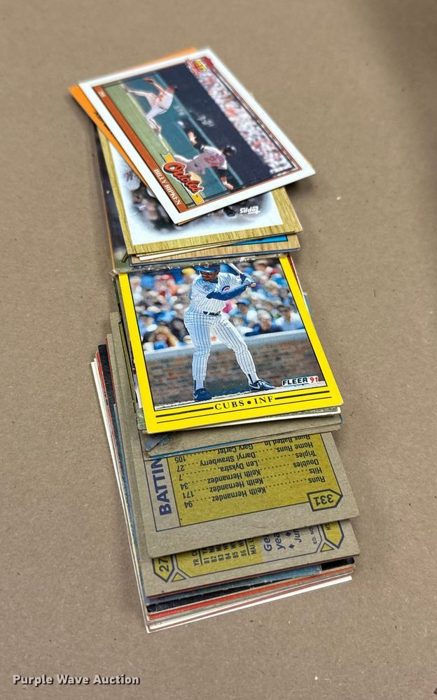 image for item EU5382 Sports cards