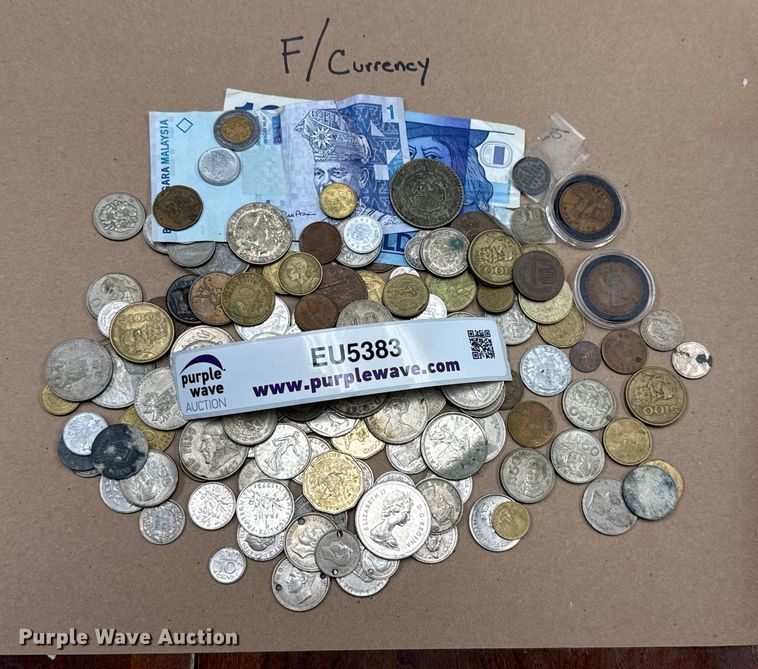 image for item EU5383 Foreign currency