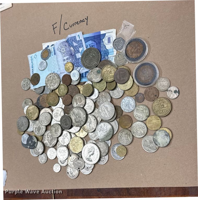 image for item EU5383 Foreign currency