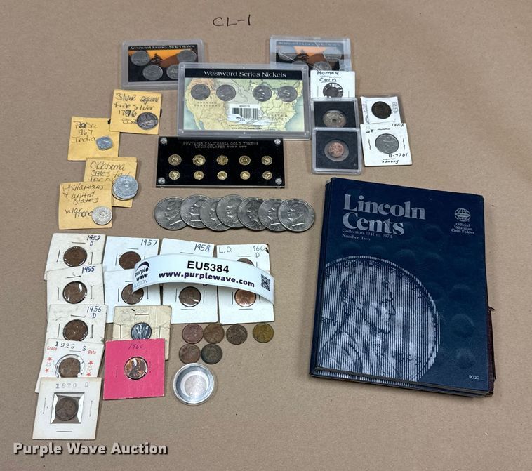 image for item EU5384 Coins