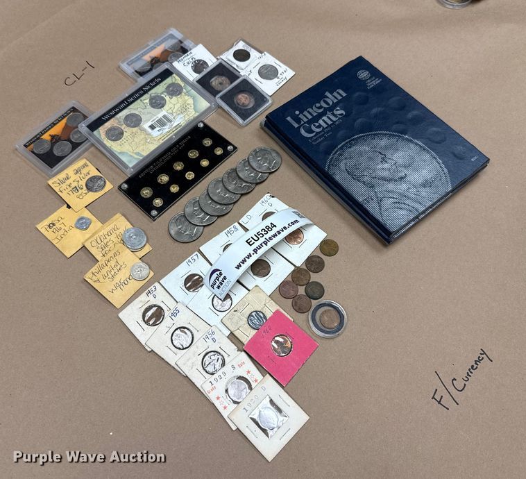 image for item EU5384 Coins