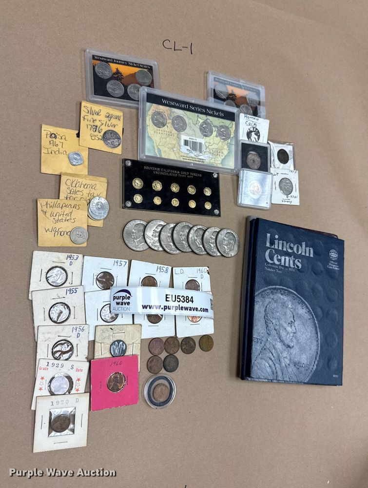 image for item EU5384 Coins