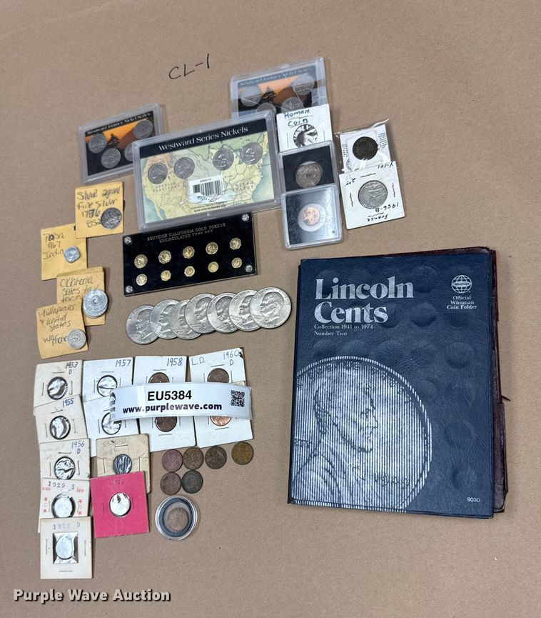 image for item EU5384 Coins