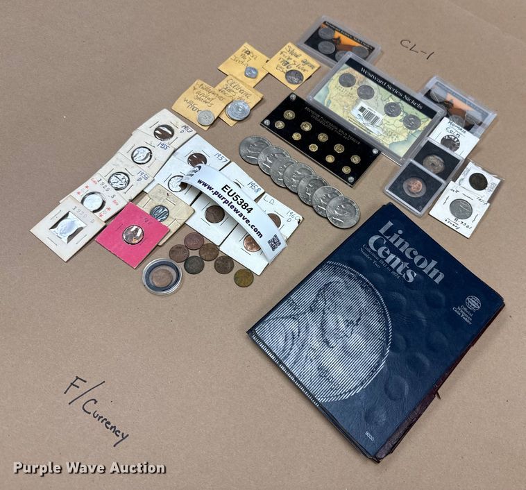 image for item EU5384 Coins