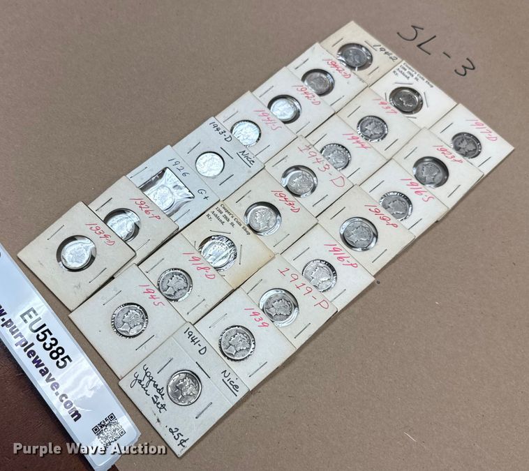 image for item EU5385 Coins