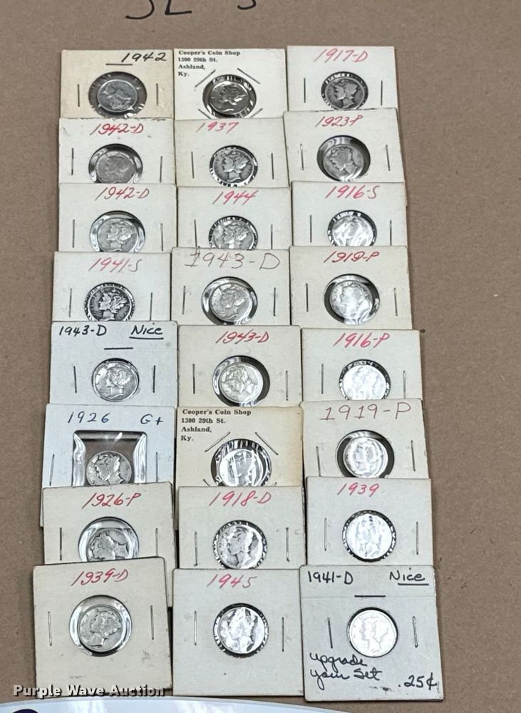 image for item EU5385 Coins