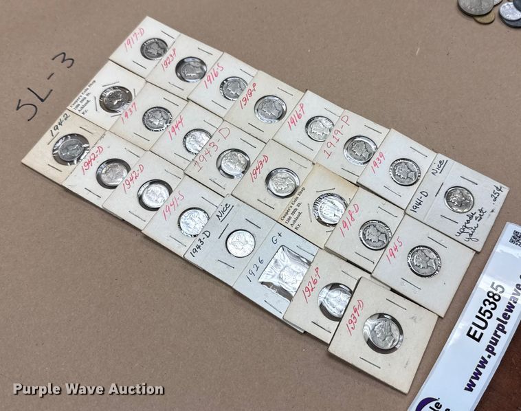 image for item EU5385 Coins