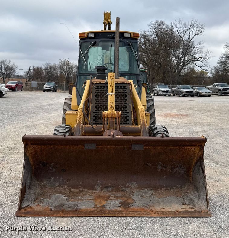 RETROEXCAVADORA 1995 JOHN DEERE 410DTURBO
