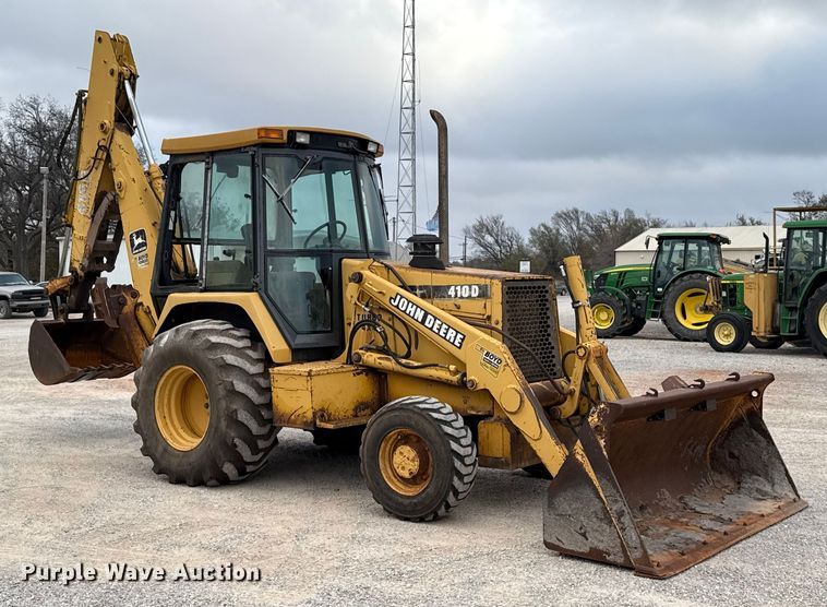 RETROEXCAVADORA 1995 JOHN DEERE 410DTURBO