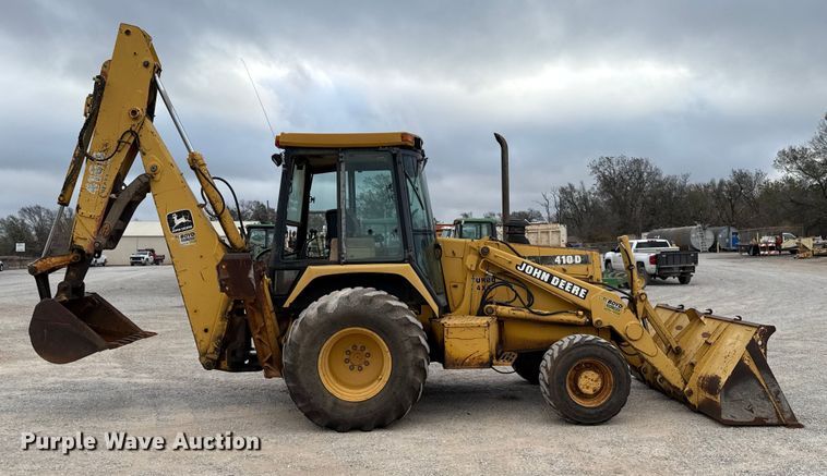 RETROEXCAVADORA 1995 JOHN DEERE 410DTURBO