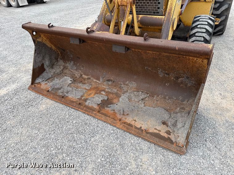 image for item EU5408 1995 John Deere 410D Turbo backhoe