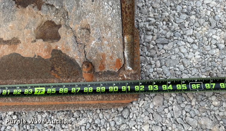 image for item EU5408 1995 John Deere 410D Turbo backhoe