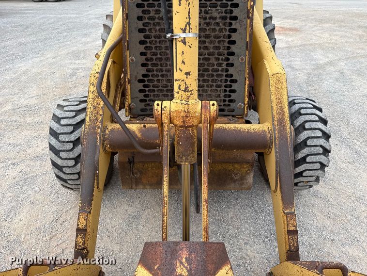 image for item EU5408 1995 John Deere 410D Turbo backhoe