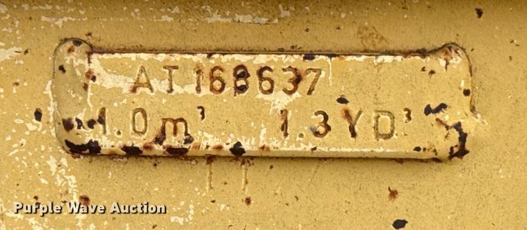 image for item EU5408 1995 John Deere 410D Turbo backhoe