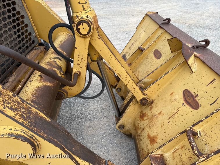 image for item EU5408 1995 John Deere 410D Turbo backhoe