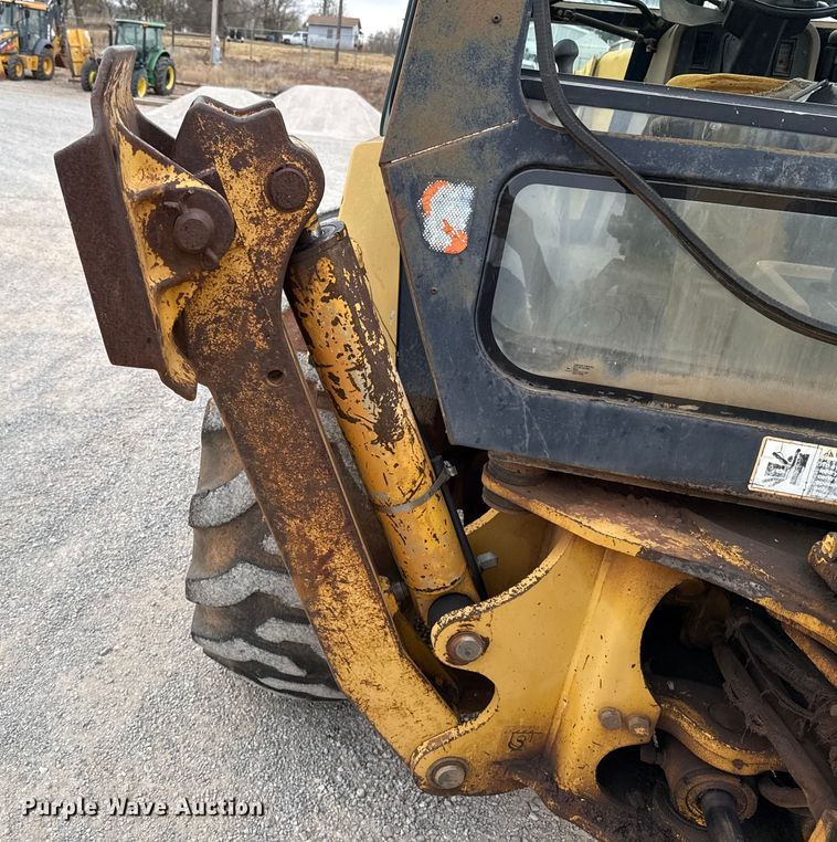 image for item EU5408 1995 John Deere 410D Turbo backhoe