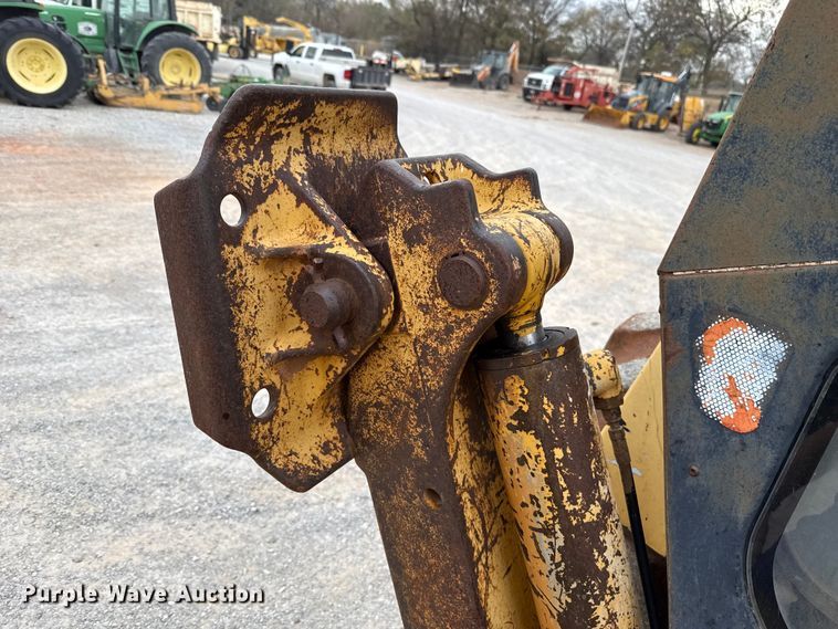 image for item EU5408 1995 John Deere 410D Turbo backhoe