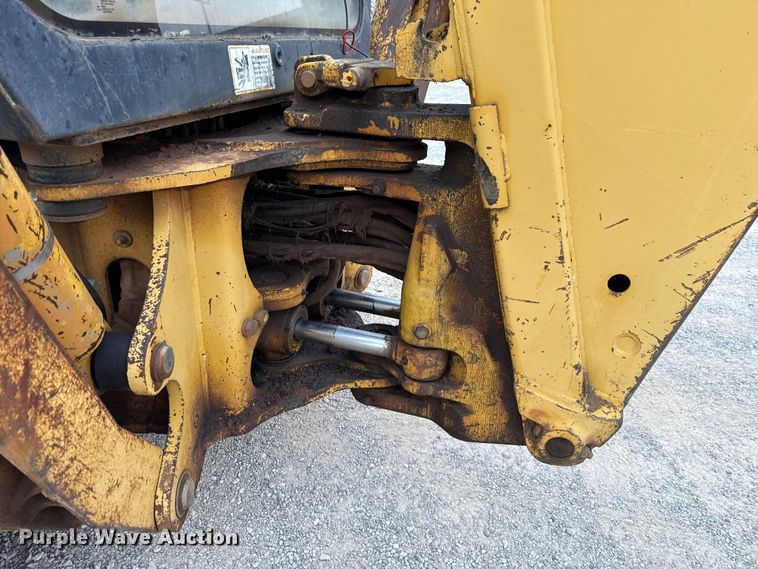 image for item EU5408 1995 John Deere 410D Turbo backhoe