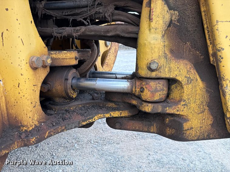 image for item EU5408 1995 John Deere 410D Turbo backhoe