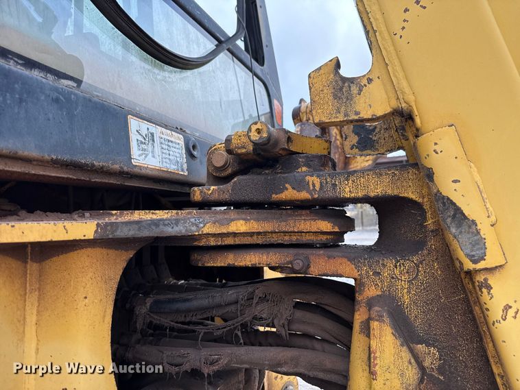 image for item EU5408 1995 John Deere 410D Turbo backhoe