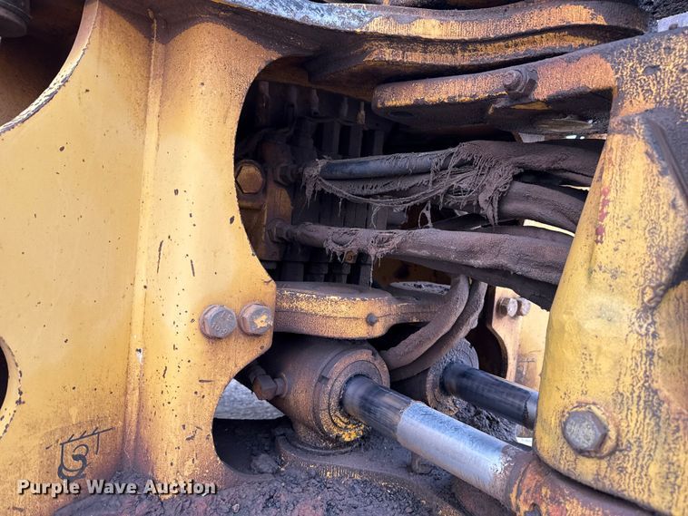 image for item EU5408 1995 John Deere 410D Turbo backhoe