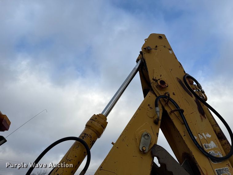 image for item EU5408 1995 John Deere 410D Turbo backhoe