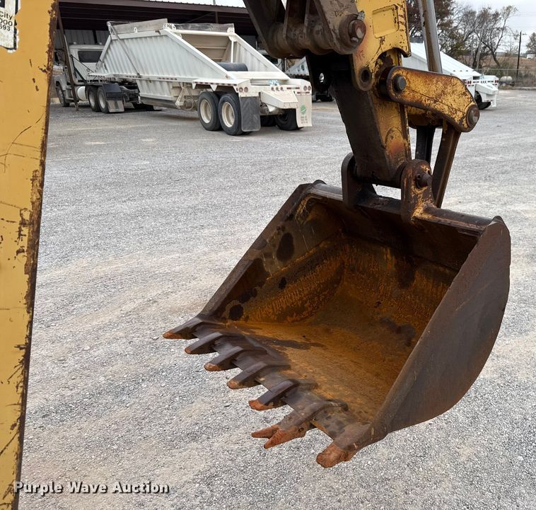 image for item EU5408 1995 John Deere 410D Turbo backhoe