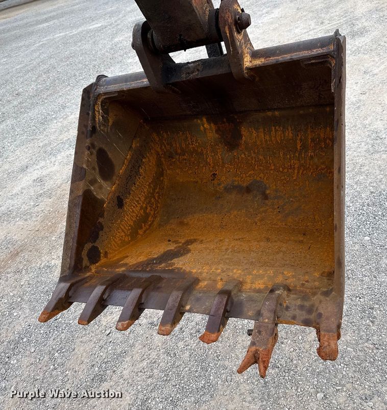 image for item EU5408 1995 John Deere 410D Turbo backhoe