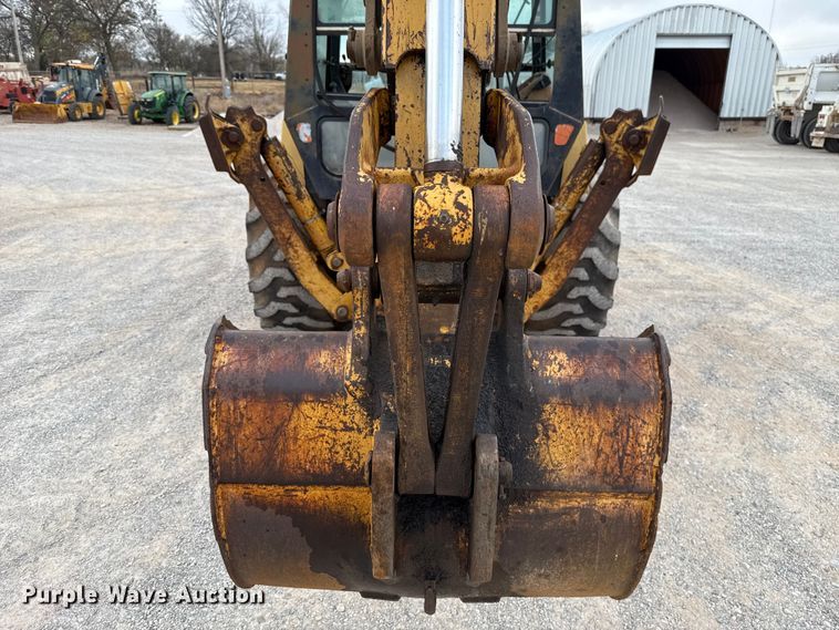 image for item EU5408 1995 John Deere 410D Turbo backhoe