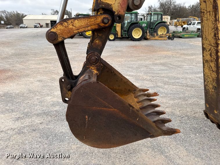 image for item EU5408 1995 John Deere 410D Turbo backhoe