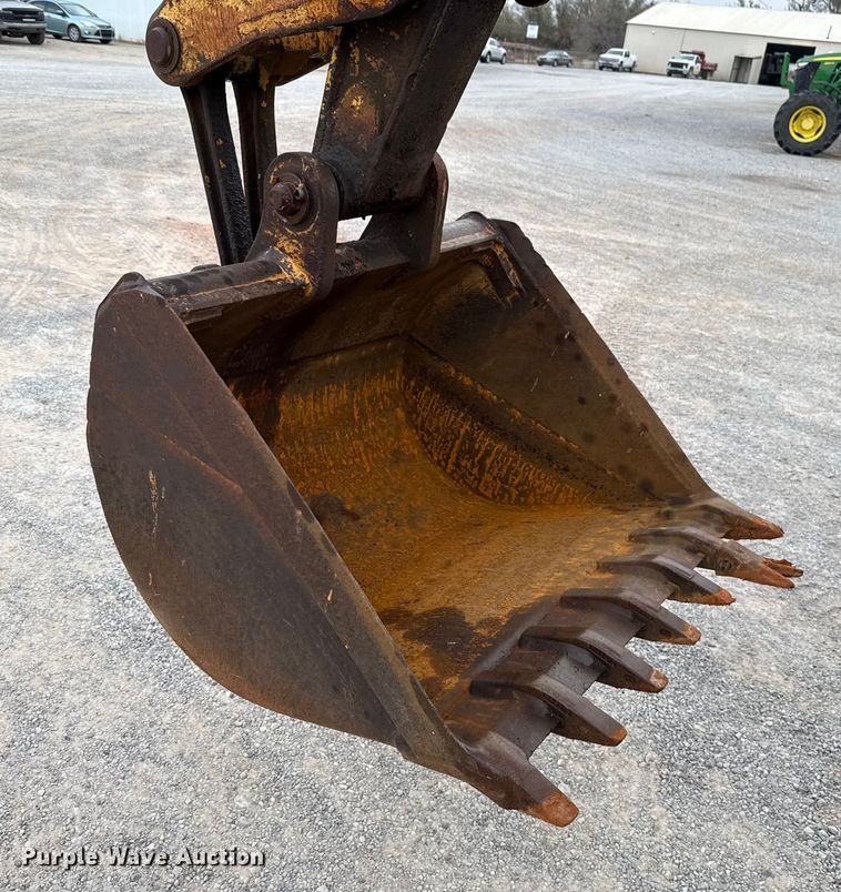 image for item EU5408 1995 John Deere 410D Turbo backhoe