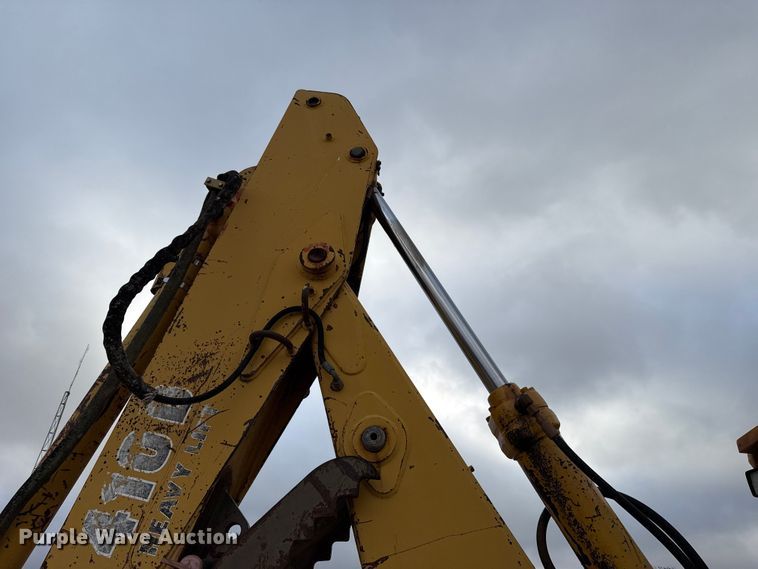 image for item EU5408 1995 John Deere 410D Turbo backhoe