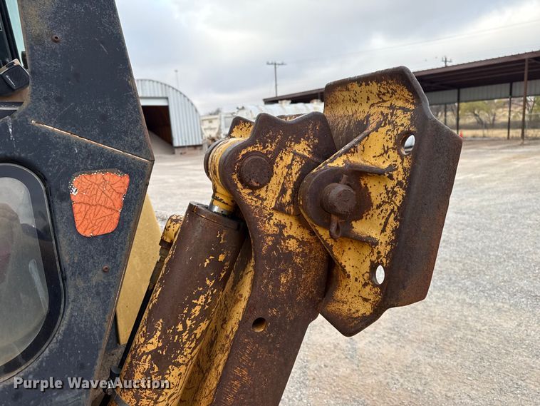 image for item EU5408 1995 John Deere 410D Turbo backhoe