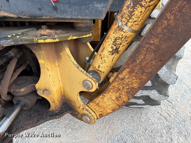 image for item EU5408 1995 John Deere 410D Turbo backhoe