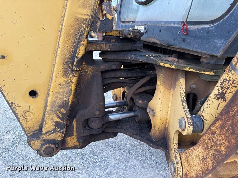 image for item EU5408 1995 John Deere 410D Turbo backhoe