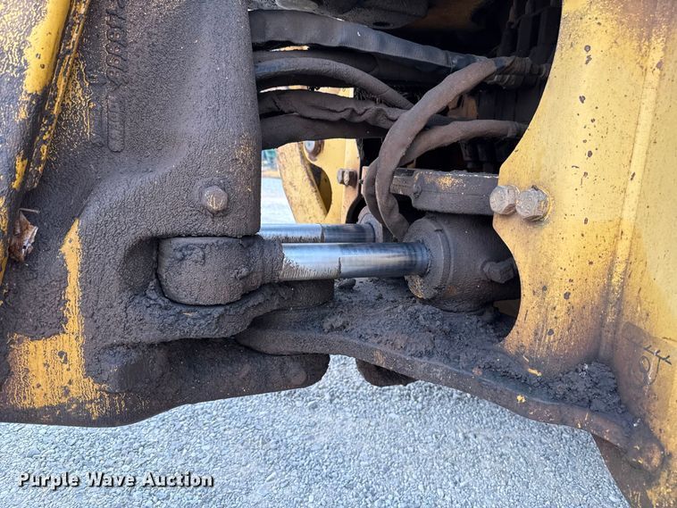 image for item EU5408 1995 John Deere 410D Turbo backhoe