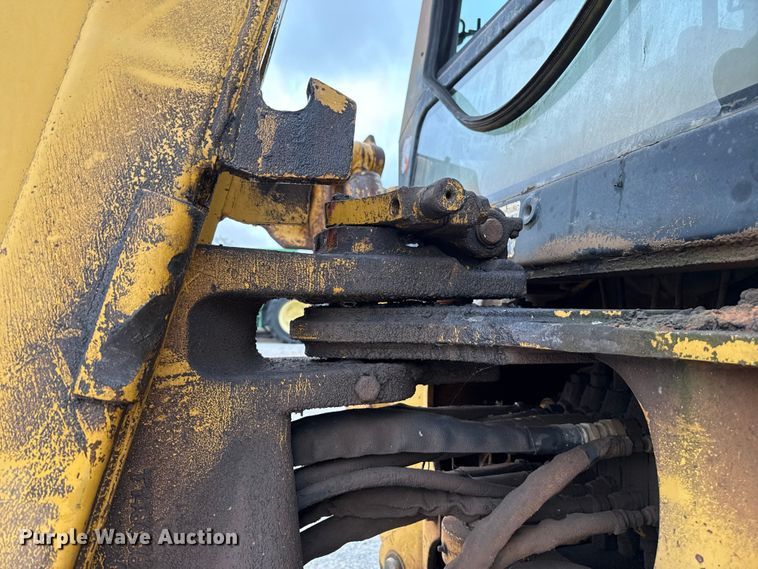 image for item EU5408 1995 John Deere 410D Turbo backhoe