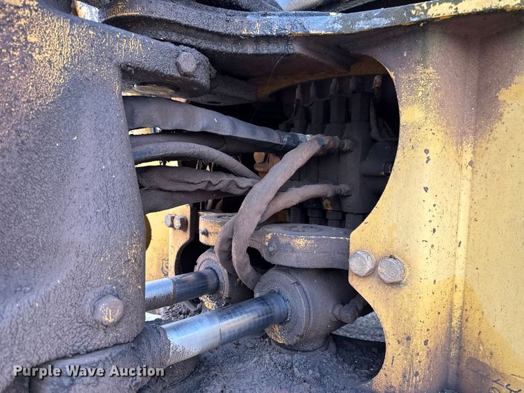 image for item EU5408 1995 John Deere 410D Turbo backhoe