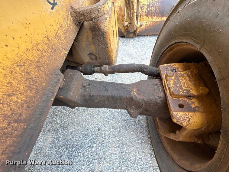 image for item EU5408 1995 John Deere 410D Turbo backhoe