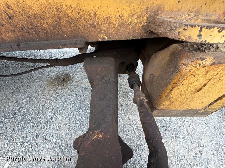 image for item EU5408 1995 John Deere 410D Turbo backhoe