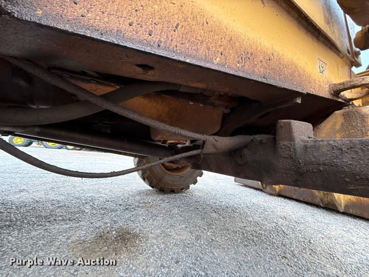 image for item EU5408 1995 John Deere 410D Turbo backhoe