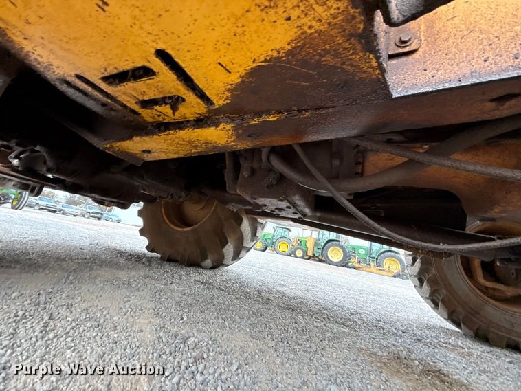 image for item EU5408 1995 John Deere 410D Turbo backhoe