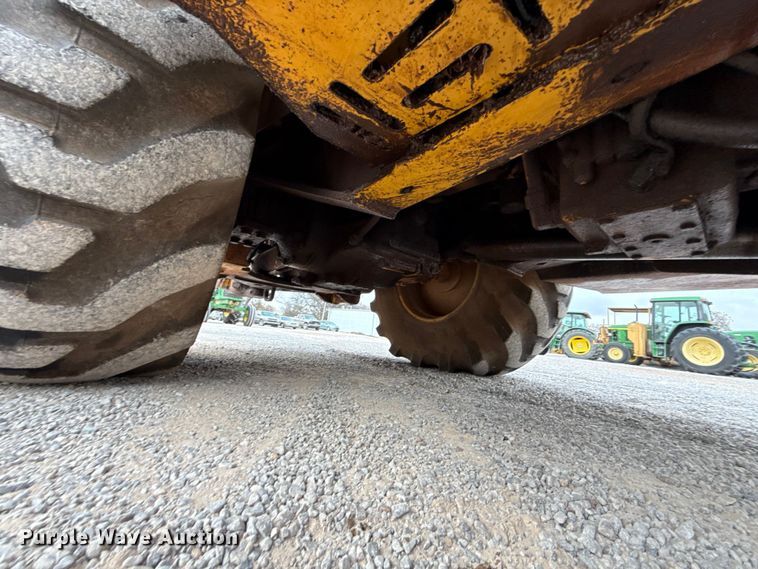 image for item EU5408 1995 John Deere 410D Turbo backhoe