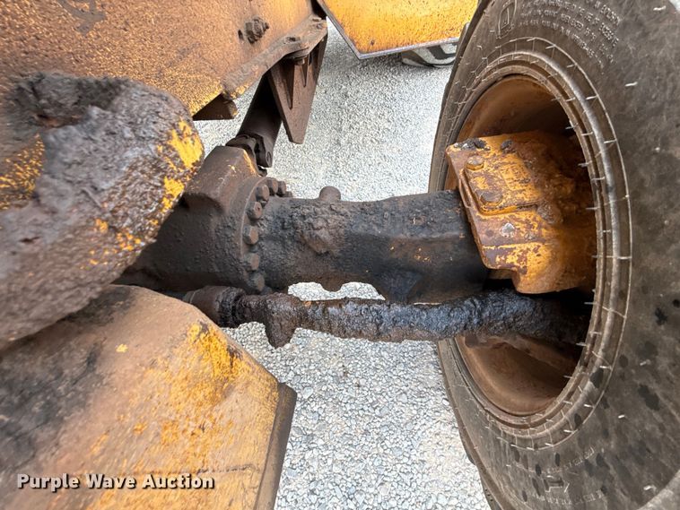 image for item EU5408 1995 John Deere 410D Turbo backhoe