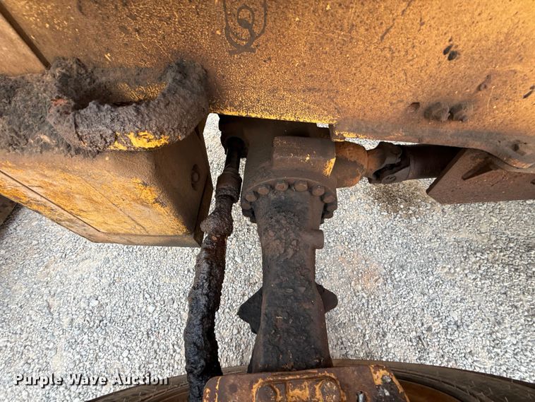 image for item EU5408 1995 John Deere 410D Turbo backhoe