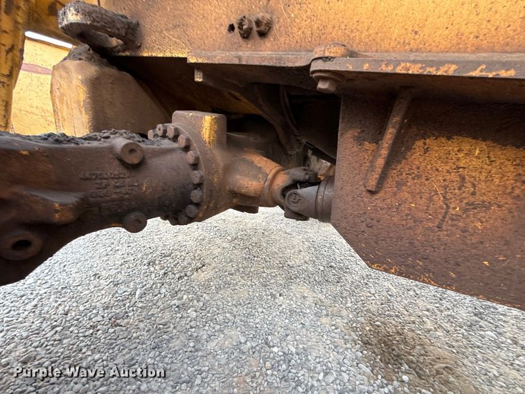 image for item EU5408 1995 John Deere 410D Turbo backhoe