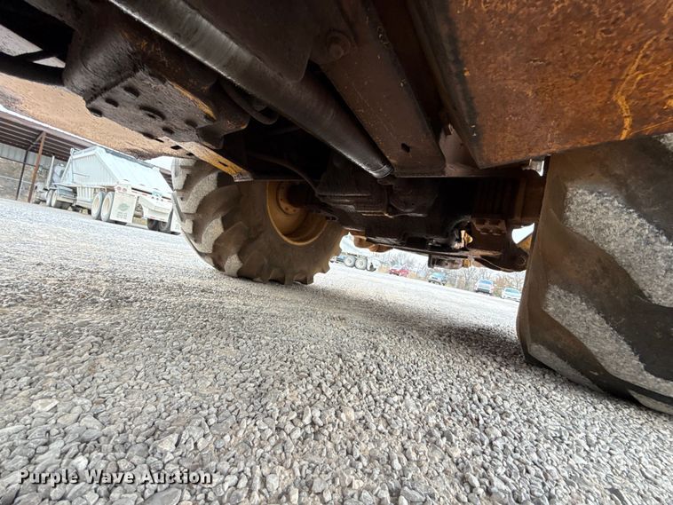 image for item EU5408 1995 John Deere 410D Turbo backhoe